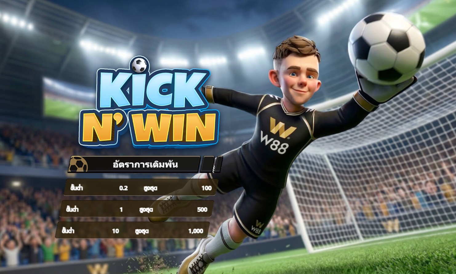 Kick n Win Overview