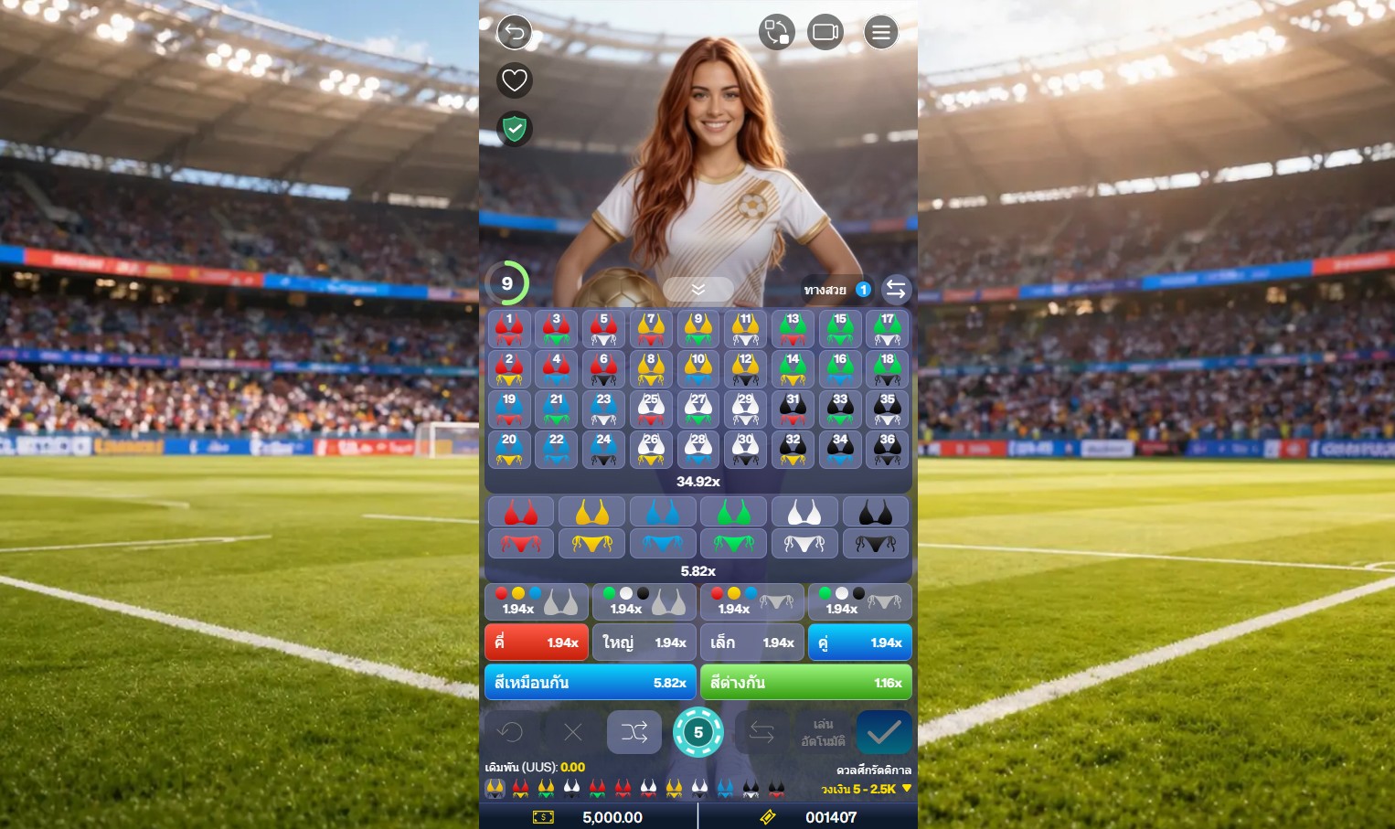 บรรยากาศเกม Sweet Secret