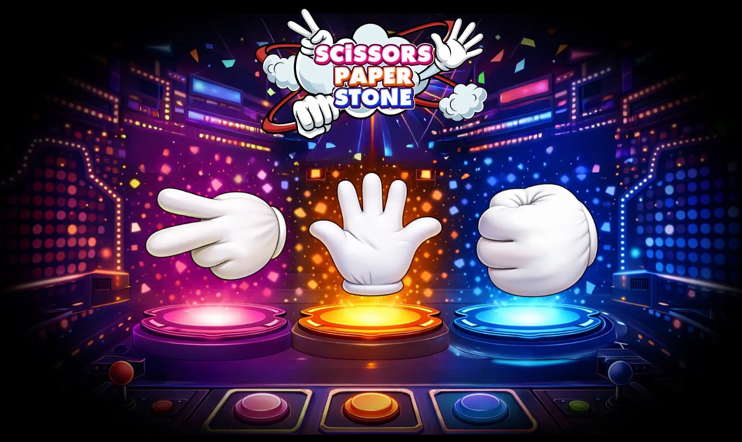 Scissor Paper Stone Gameplay 1