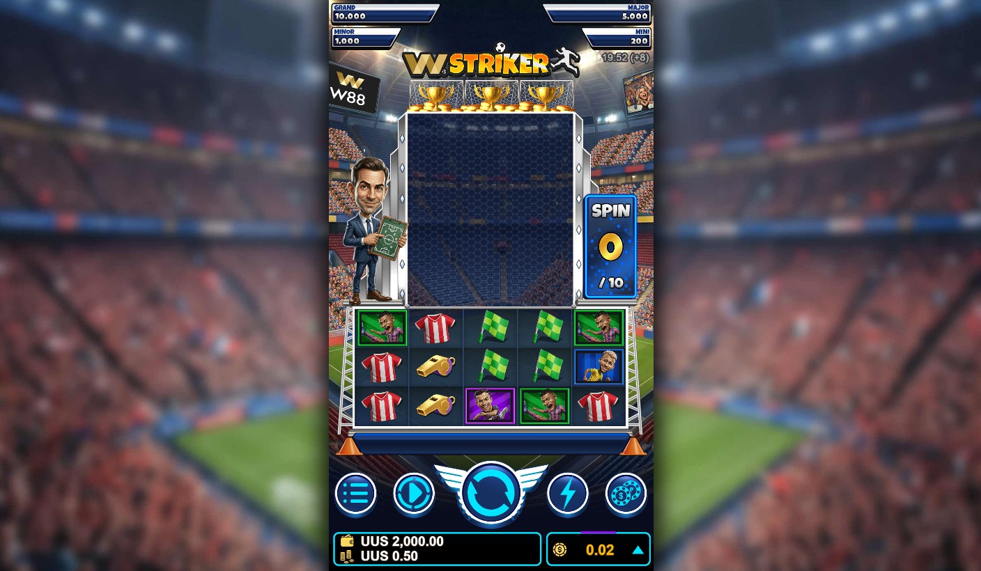 W Striker Gameplay