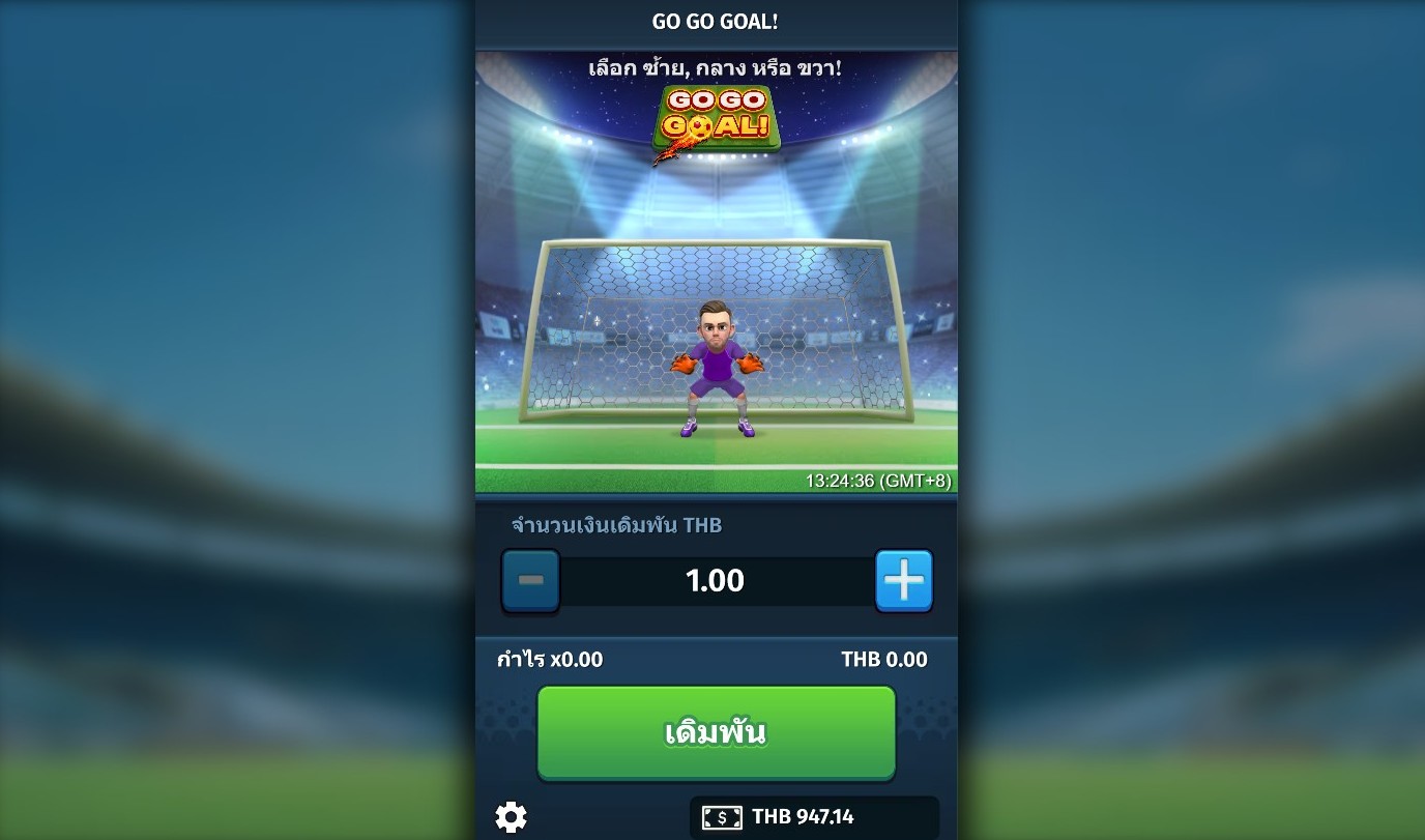 Go Go Goal Gameplay