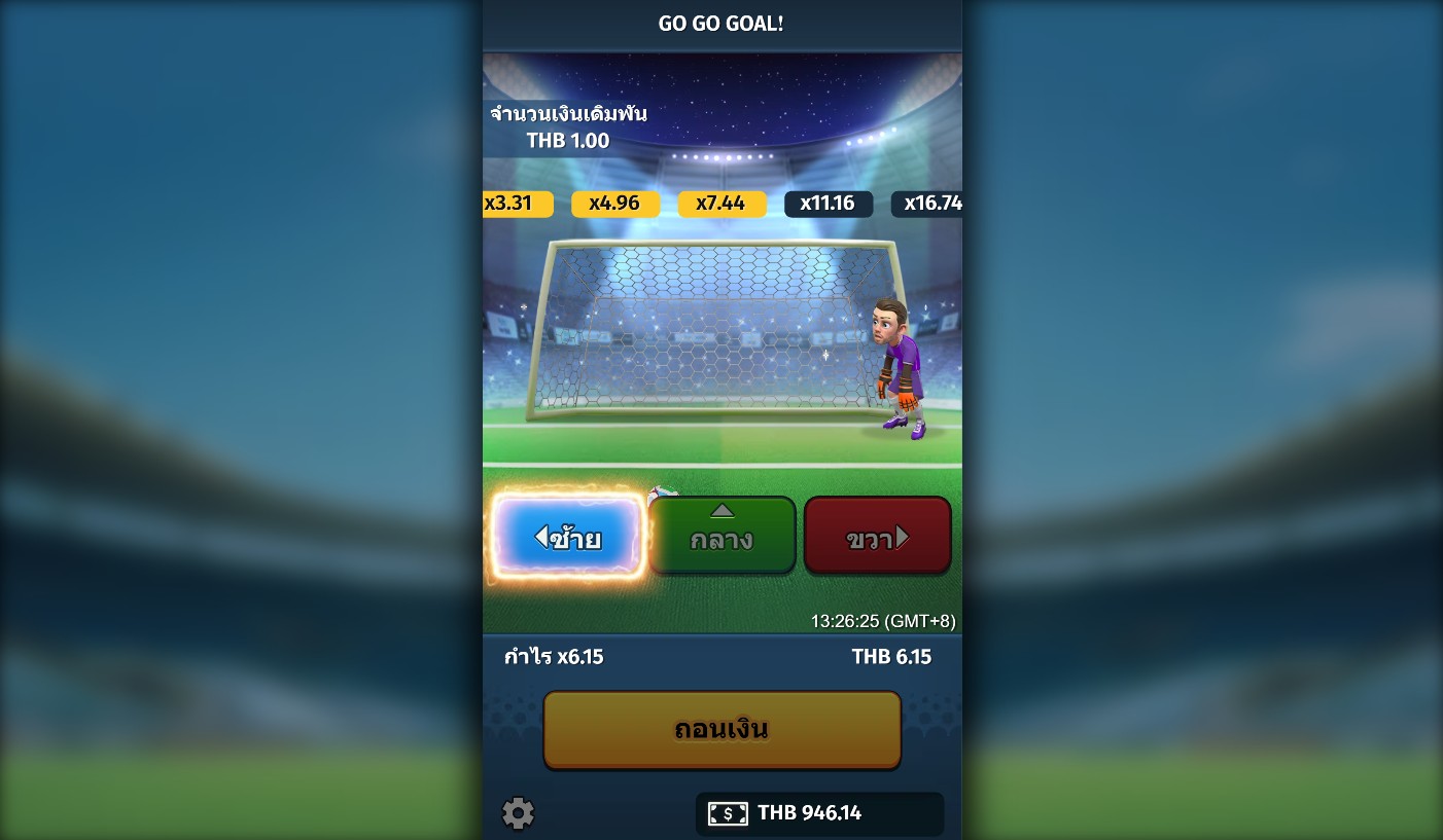 Go Go Goal Interface