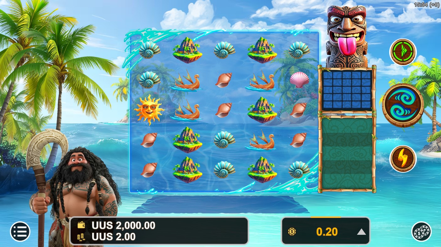 สัญลักษณ์ในเกม Maui Voyage