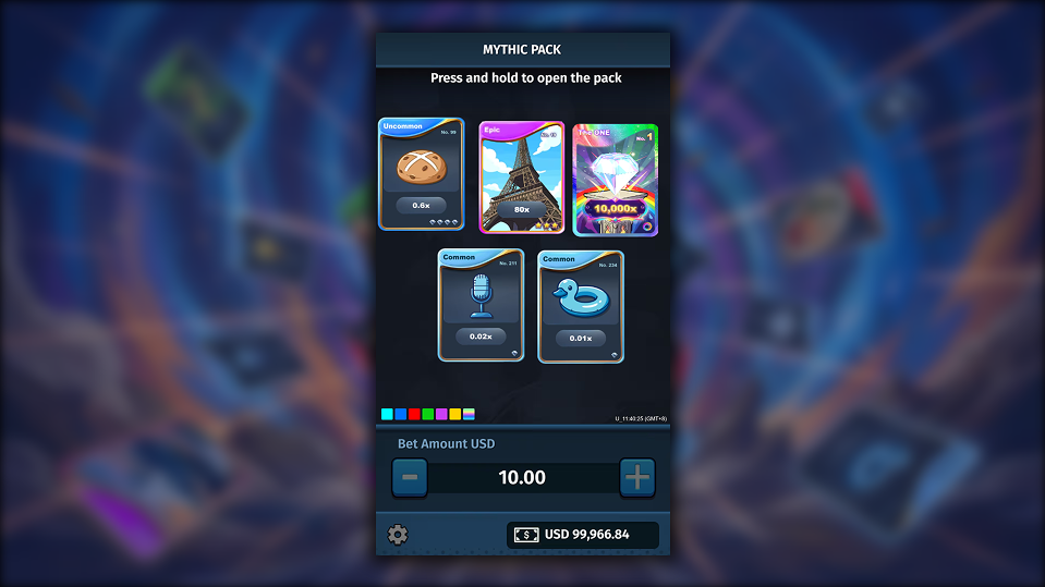 Mythic Gameplay 1